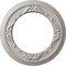 Ekena Millwork Roped Medway Medallion (Canopies up to 7 1/2"), 12 1/4"OD x 7 1/2"ID x 7/8"P, Ultra Pure White CM12MEUWF - alternate 1